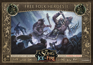 A Song Of Ice and Fire: Free Folk Heroes Box 2: