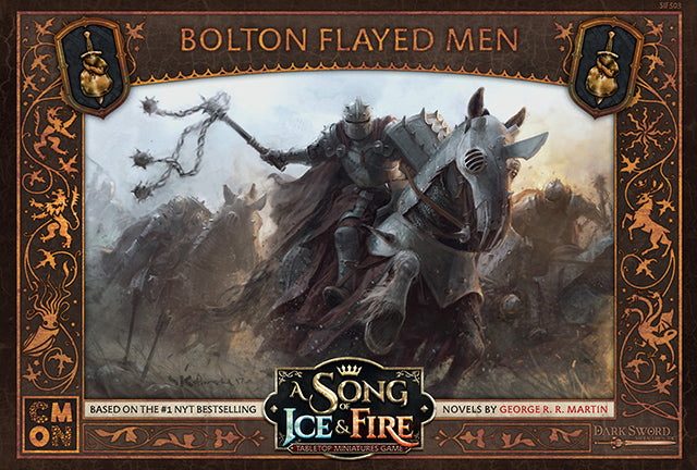 A Song Of Ice & Fire Bolton Flayed Men