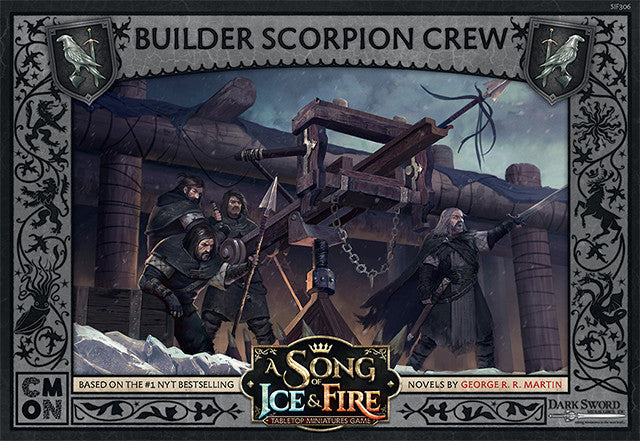 A Song Of Ice & Fire Night's Watch Builder Scorpion Crew