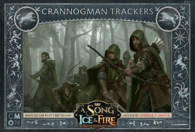 A Song Of Ice & Fire Stark Crannogman Trackers: