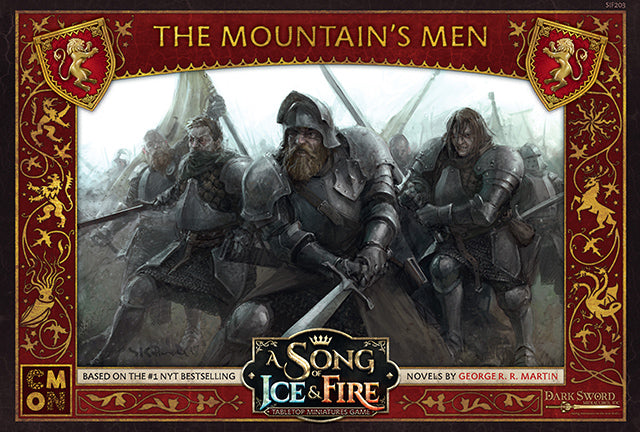 A Song Of Ice And Fire: The Mountain'S Men