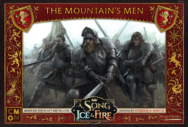 A Song Of Ice and Fire: The Mountain's Men