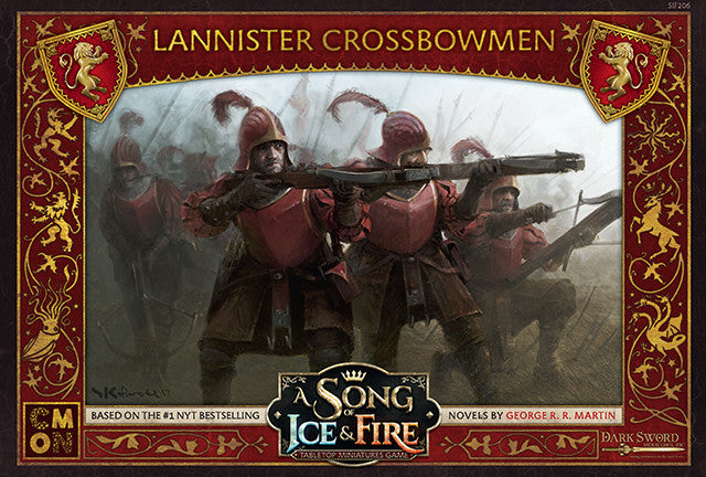 A Song Of Ice And Fire: Lannister Crossbowmen