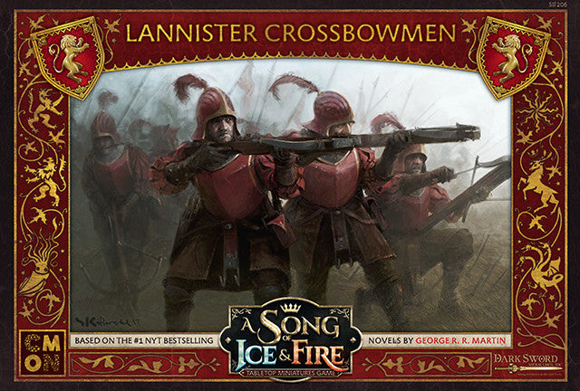 A Song Of Ice and Fire: Lannister Crossbowmen