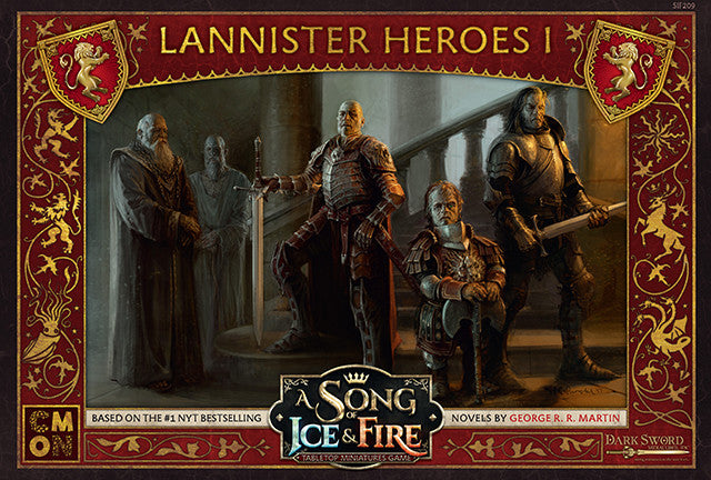 A Song Of Ice And Fire:Lannister Heroes I