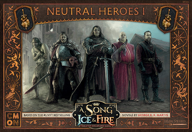 A Song Of Ice And Fire: Neutral Heroes Box 1