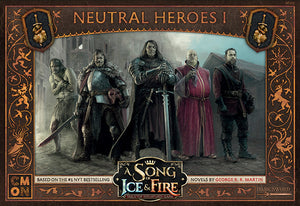 A Song Of Ice and Fire: Neutral Heroes Box 1