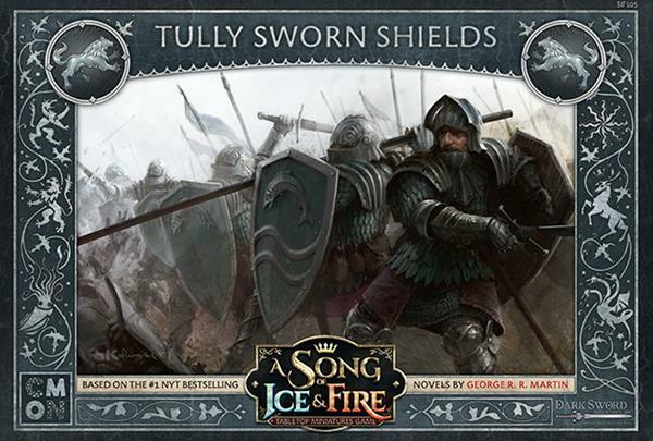 A Song Of Ice And Fire: Tully Sworn Shields Expansion