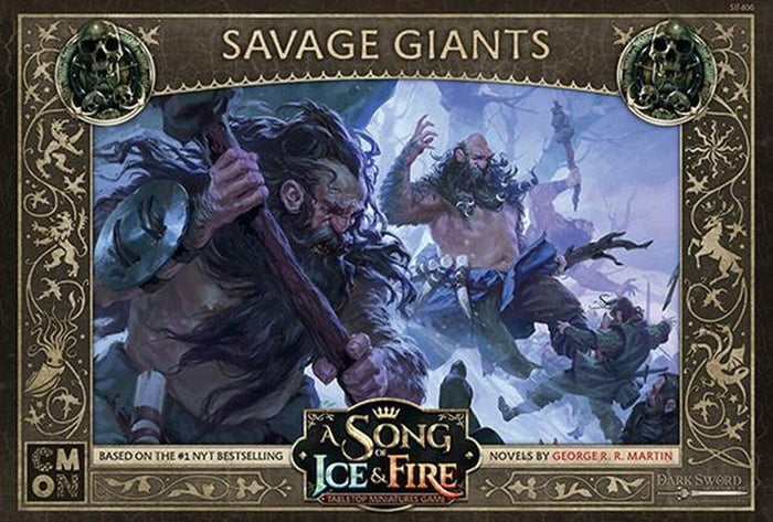 A Song of Ice & Fire Tabletop Miniatures Game - Savage Giants