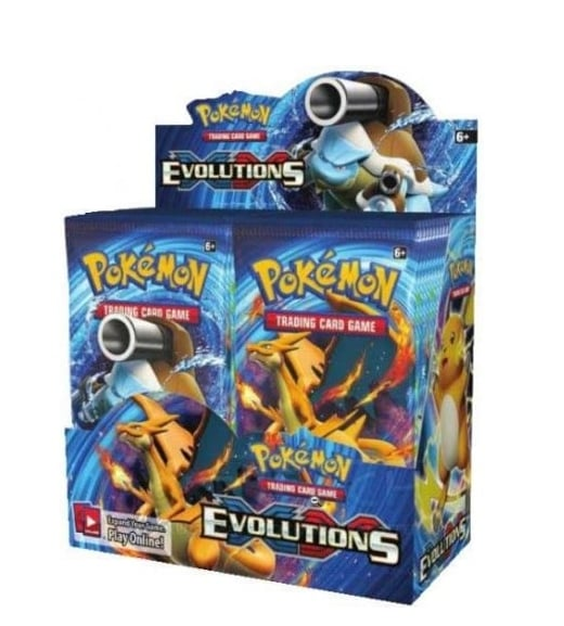 Pokemon TCG: XY12 Evolutions Booster