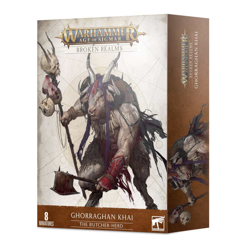 Games Workshop Broken Realms: Ghorraghan Khai – The Butcher-Herd