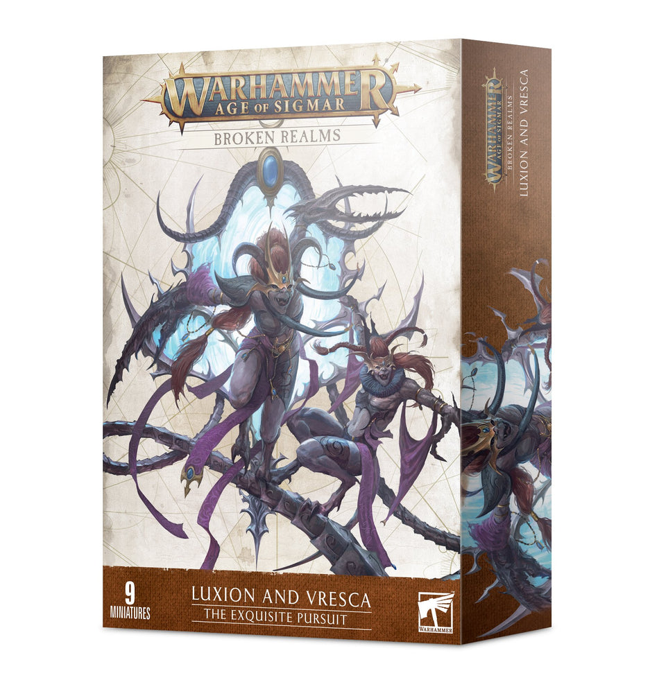 Games Workshop Broken Realms: Luxion And Vresca – The Exquisite Pursuit