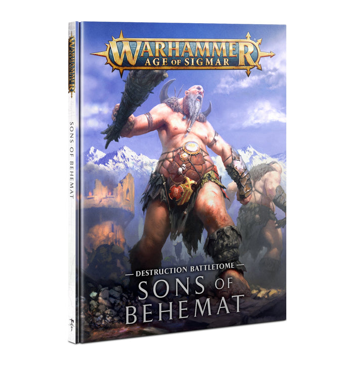 Games Workshop - Battletome: Sons of Behemat