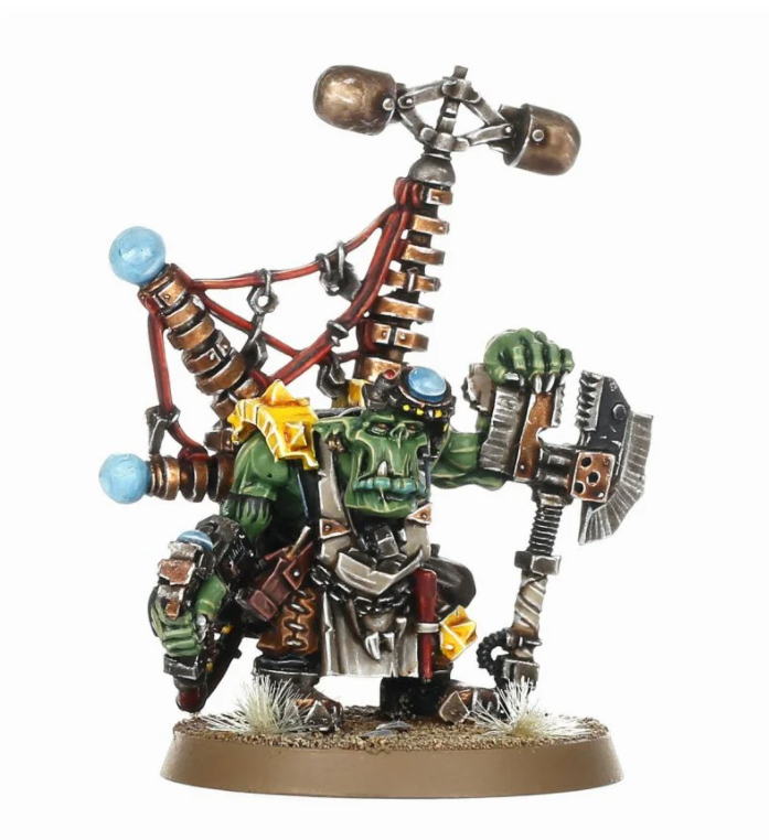 Games Workshop Big Mek With Kustom Force Field