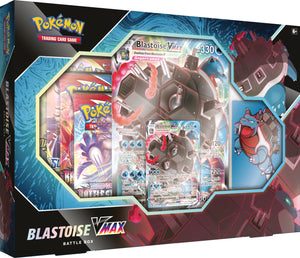 Pokémon TCG: Blastoise VMAX Battle Box