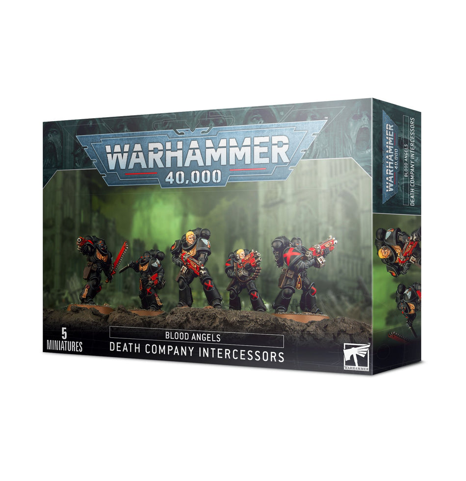 Games Workshop  Blood Angels Death Company Intercessors