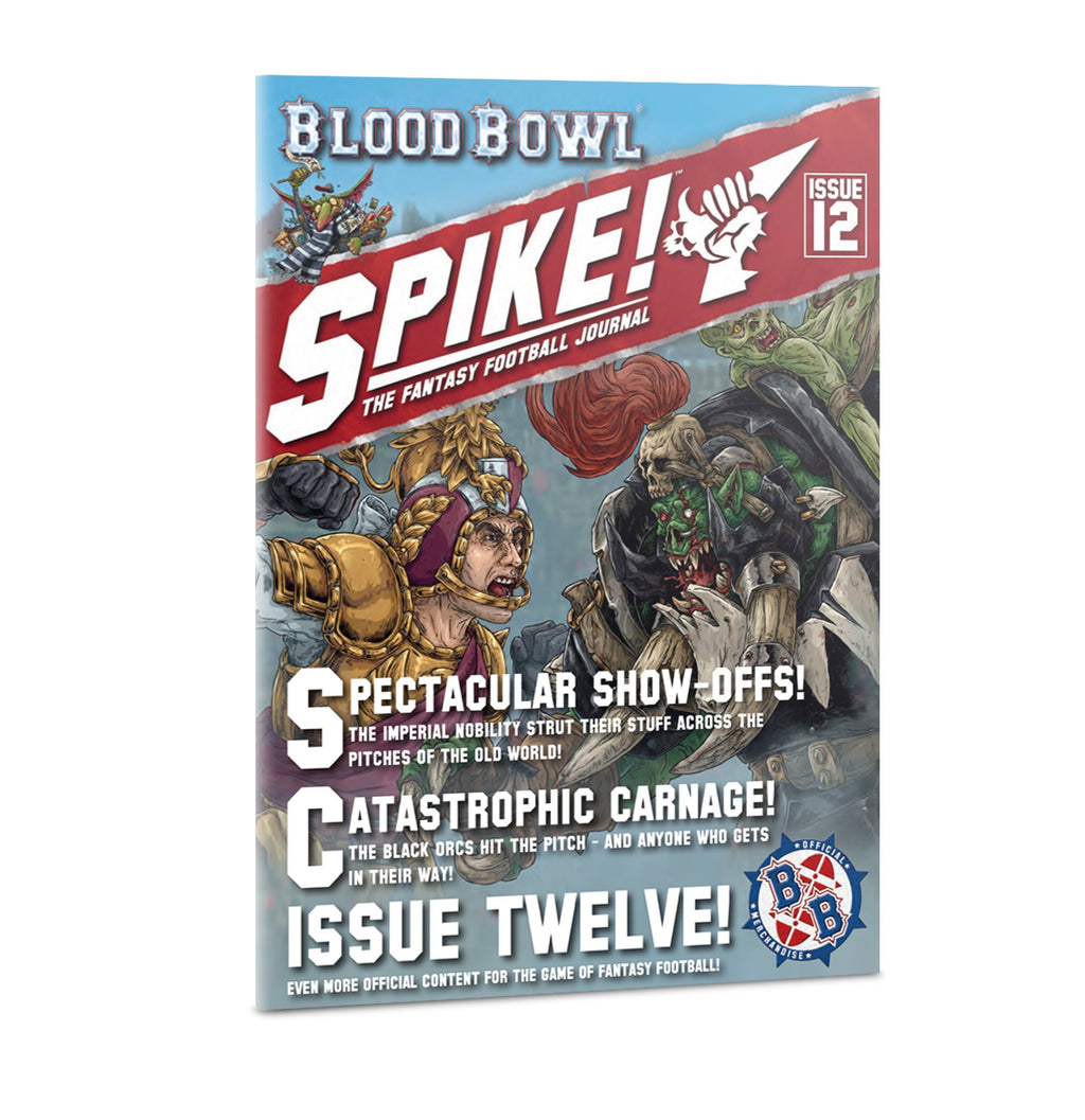 Games Workshop  BLOOD BOWL: SPIKE! JOURNAL ISSUE 12