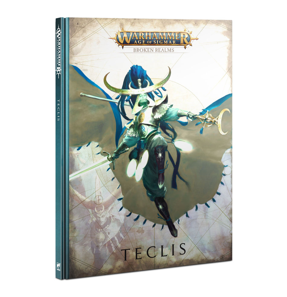 Games Workshop Broken Realms: Teclis