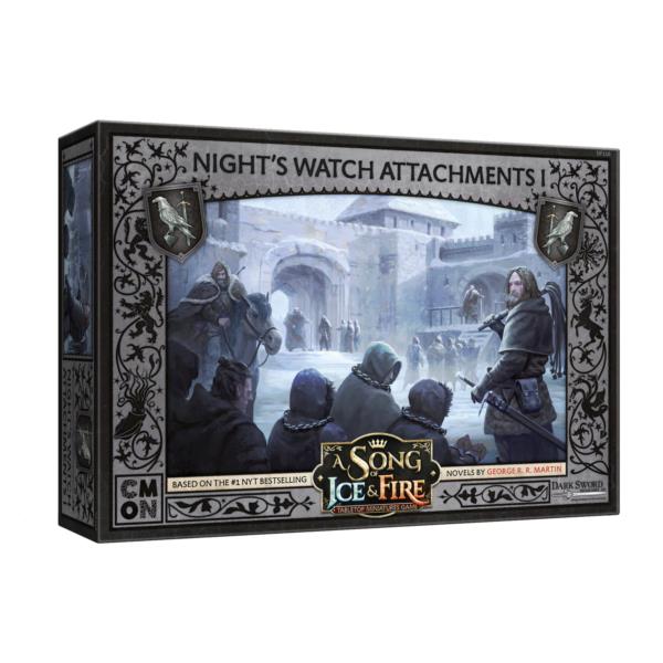 A Song Of Ice And Fire: Night'S Watch Attachments #1