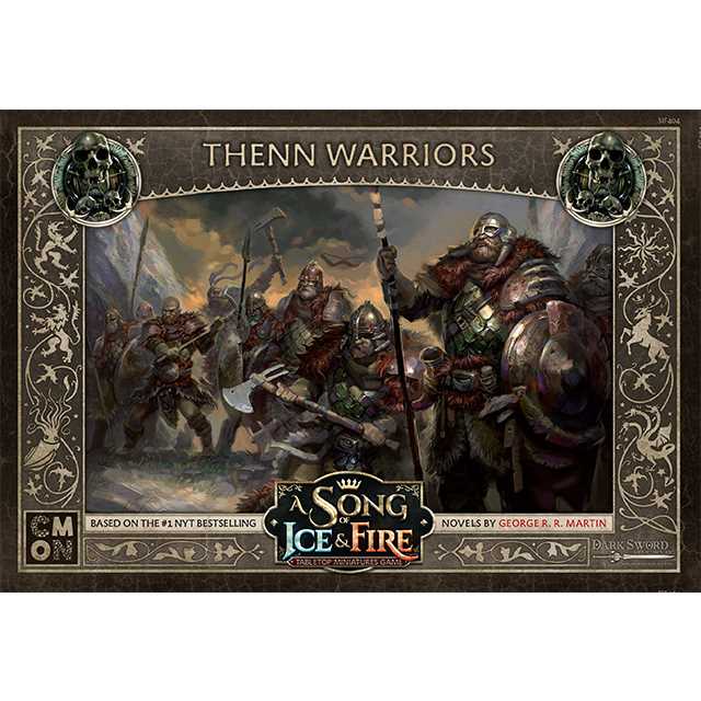 A Song Of Ice And Fire: Free Folk Thenn Warriors