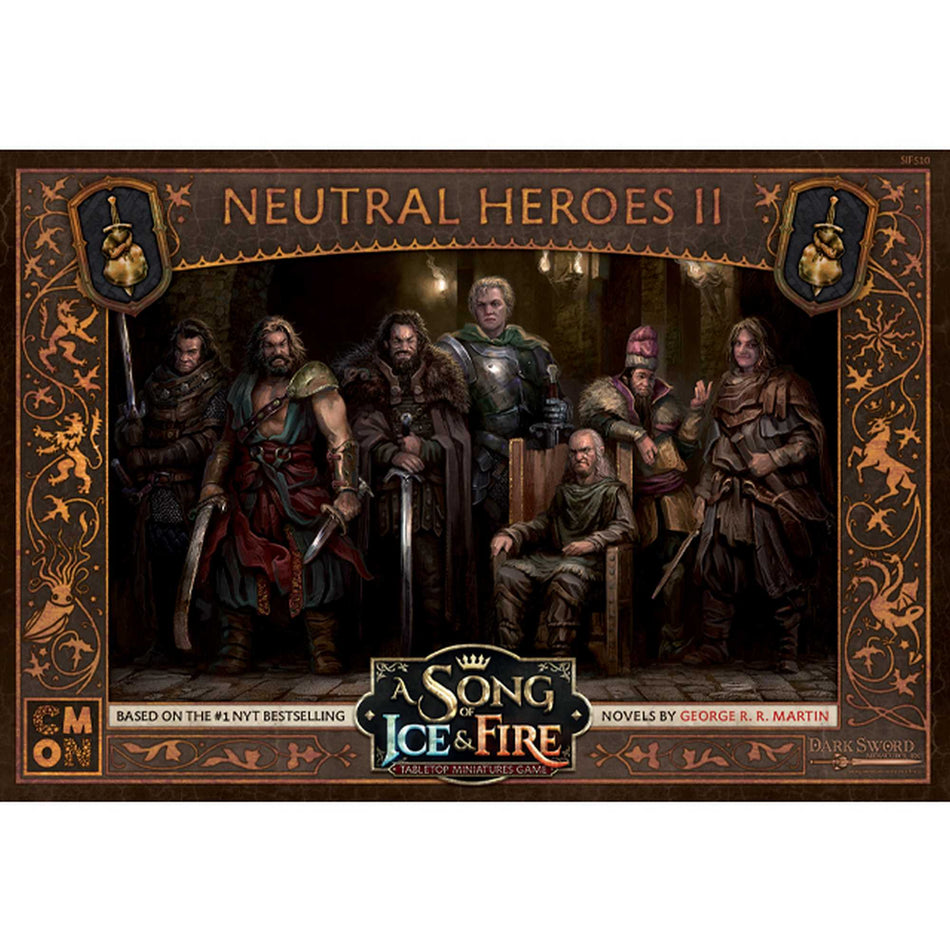 A Song Of Ice And Fire: Neutral Heroes Box 2