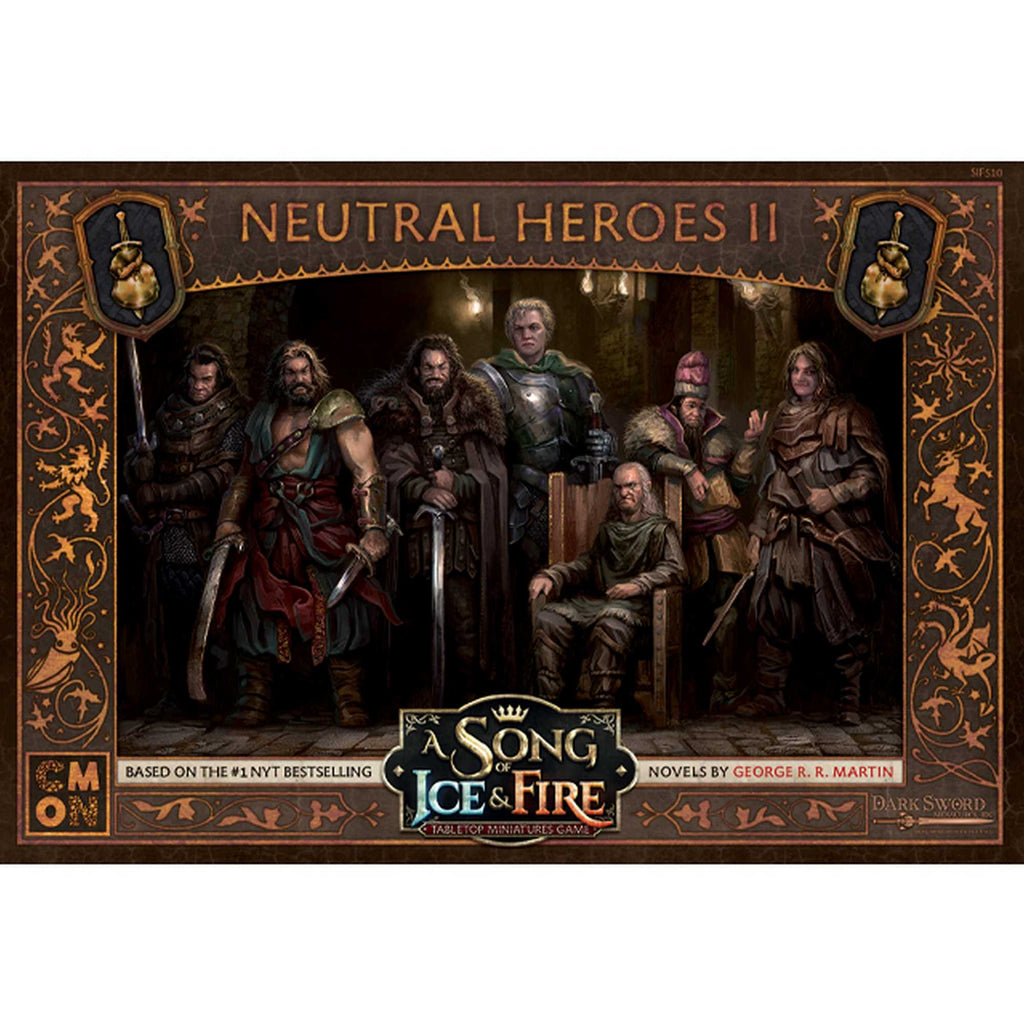 A Song Of Ice and Fire: Neutral Heroes Box 2