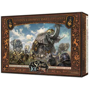 A Song of Ice & Fire: Tabletop Miniatures Game - Golden Company Elephants
