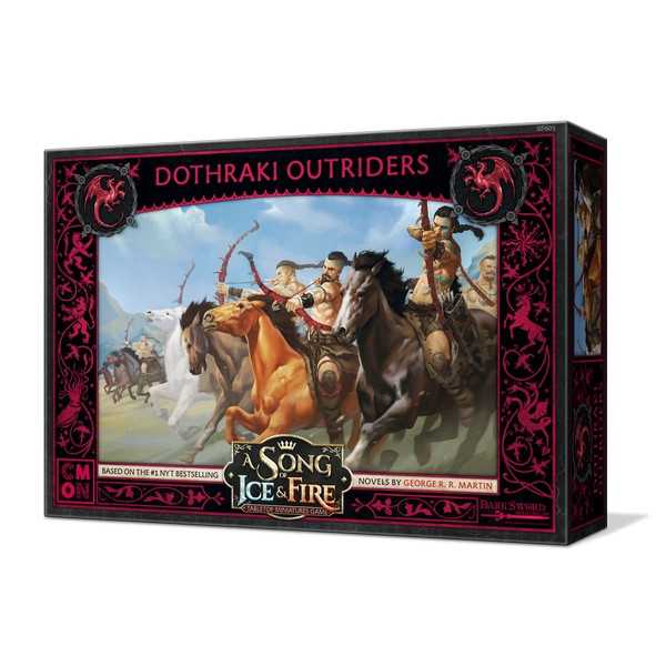 A Song Of Ice And Fire: Dothraki Outriders