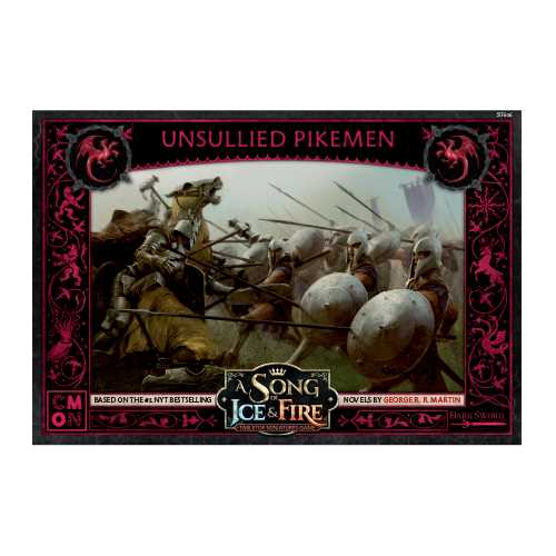 A Song Of Ice And Fire: Unsullied Pikemen