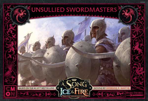 A Song Of Ice And Fire: Targaryen Unsullied Swordsmen