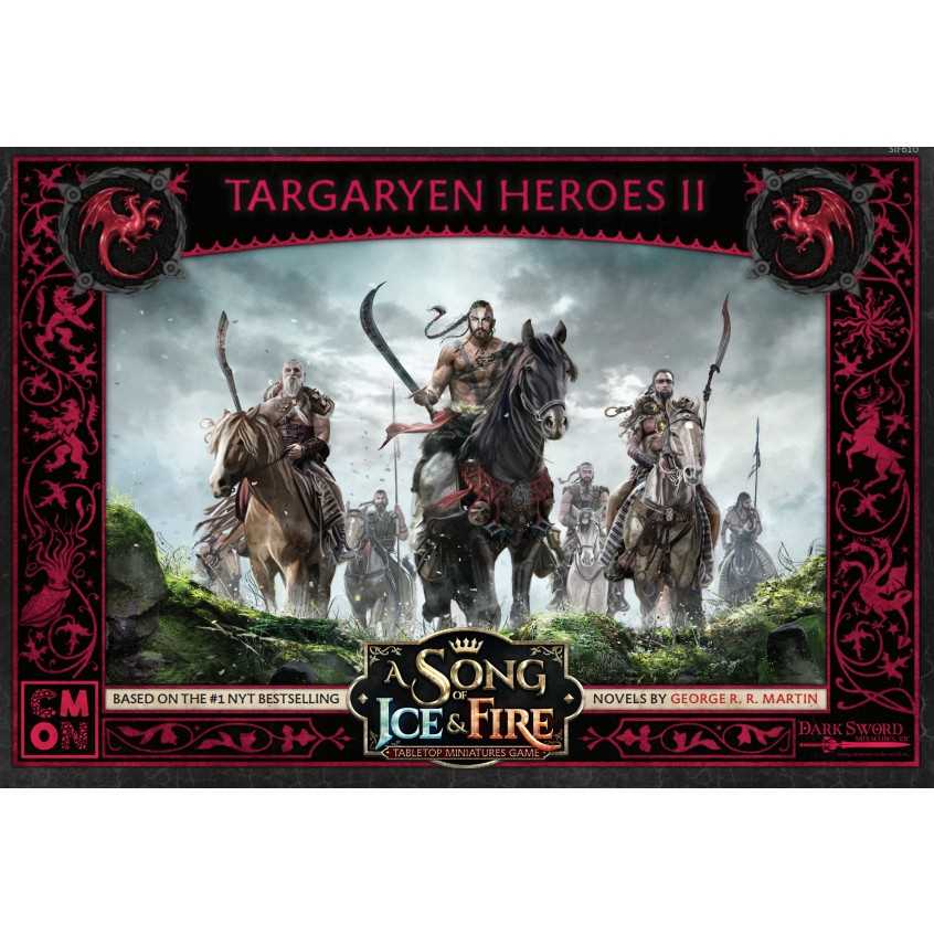 A Song Of Ice And Fire: Targaryen Heroes Set 2