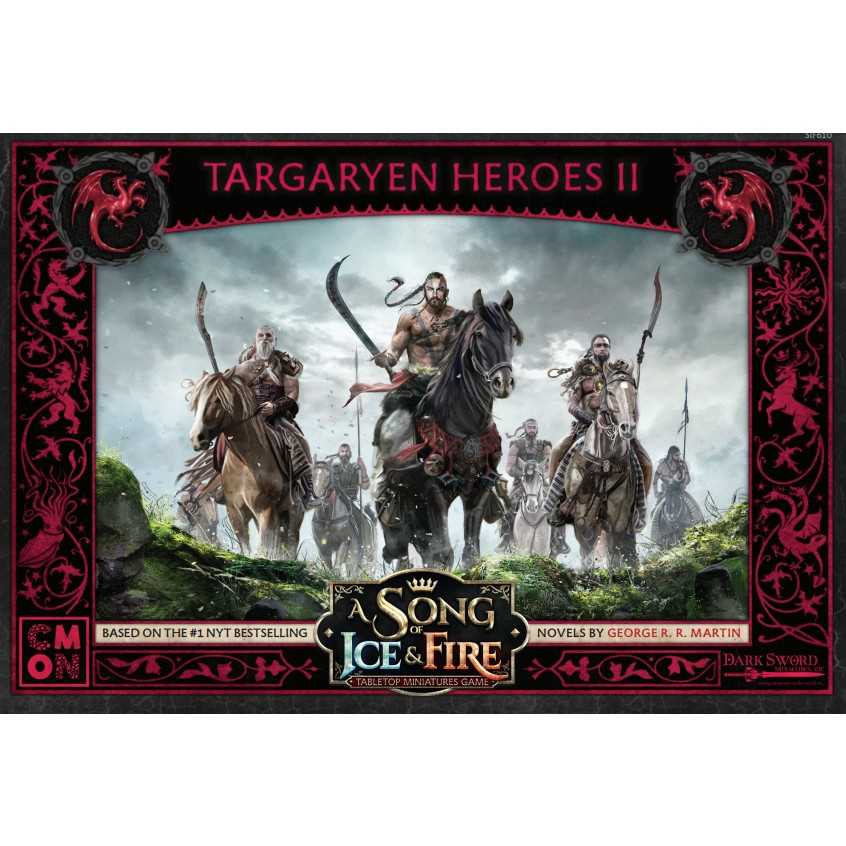 A Song Of Ice and Fire: Targaryen Heroes Set 2