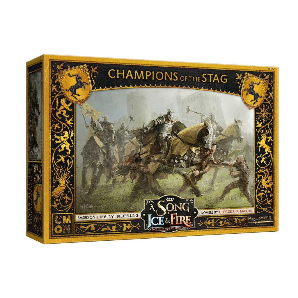 A Song Of Ice and Fire: Baratheon Champions of the Stag
