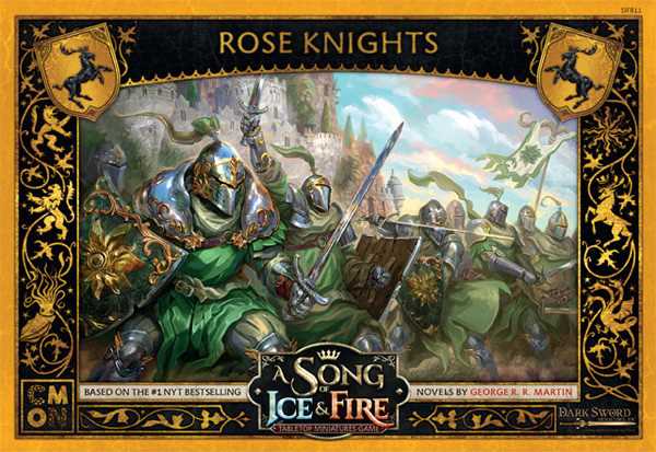 A Song Of Ice And Fire: Rose Knights