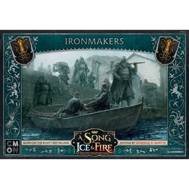 A Song Of Ice And Fire: Ironmakers