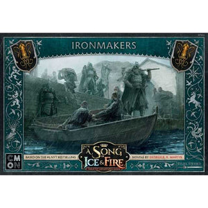 A Song of Ice and Fire: Ironmakers