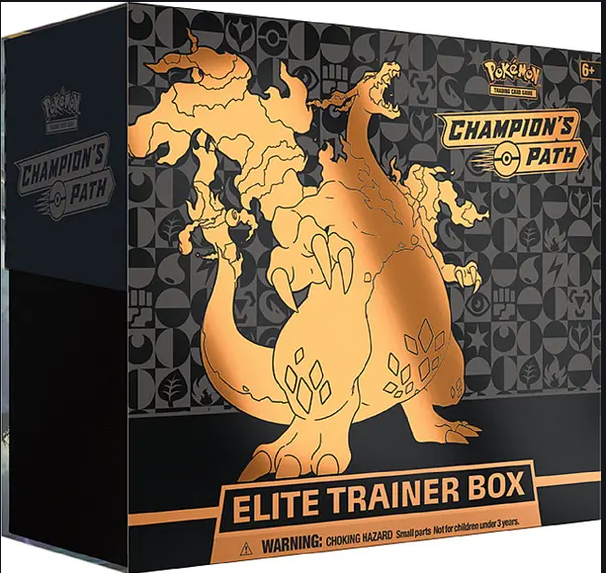 Pokemon Tcg: Champions Path Elite Trainer Box