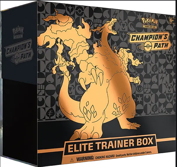Pokemon TCG: Champions Path Elite Trainer Box