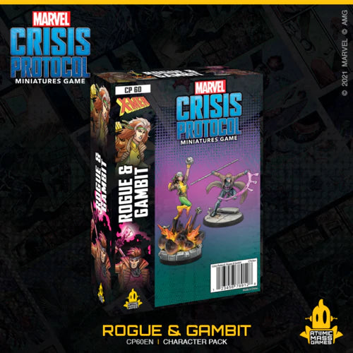 Marvel Crisis Protocol - Gambit and Rogue