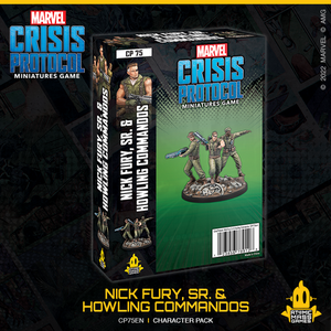 Marvel Crisis Protocol: Nick Fury Sr and Howling Commandos: Marvel Crisis Protocol