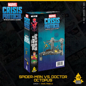 Marvel Crisis Protocol: Spiderman vs Doctor Octopus