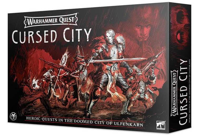 Games Workshop Warhammer Quest: Cursed City