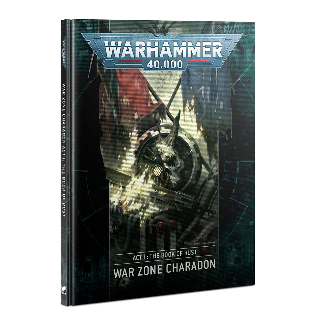 Games Workshop Charadon-ACT 1: Book of Rust (HB)