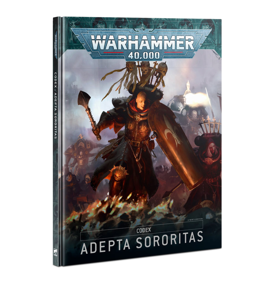 Games Workshop Codex: Adepta Sororitas (OLD)