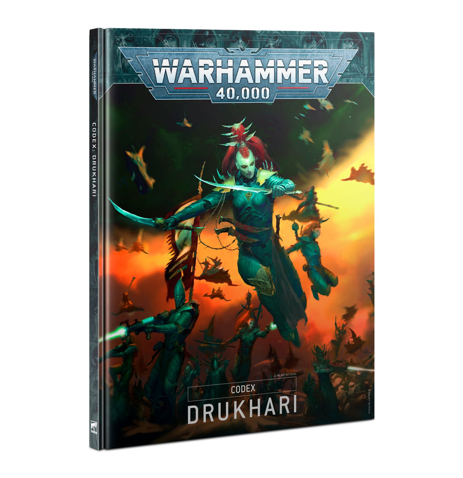 Games Workshop Codex: Drukhari (Hb)