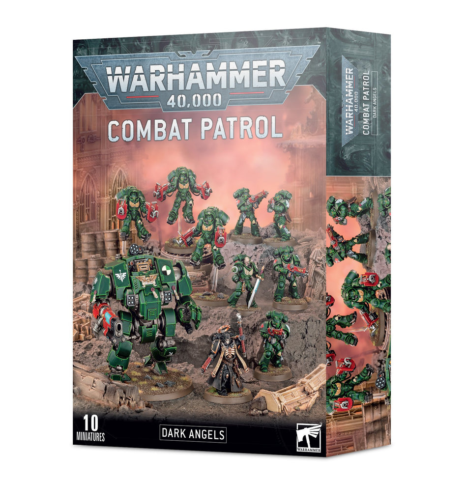 Games Workshop Combat Patrol: Dark Angels (9Th)