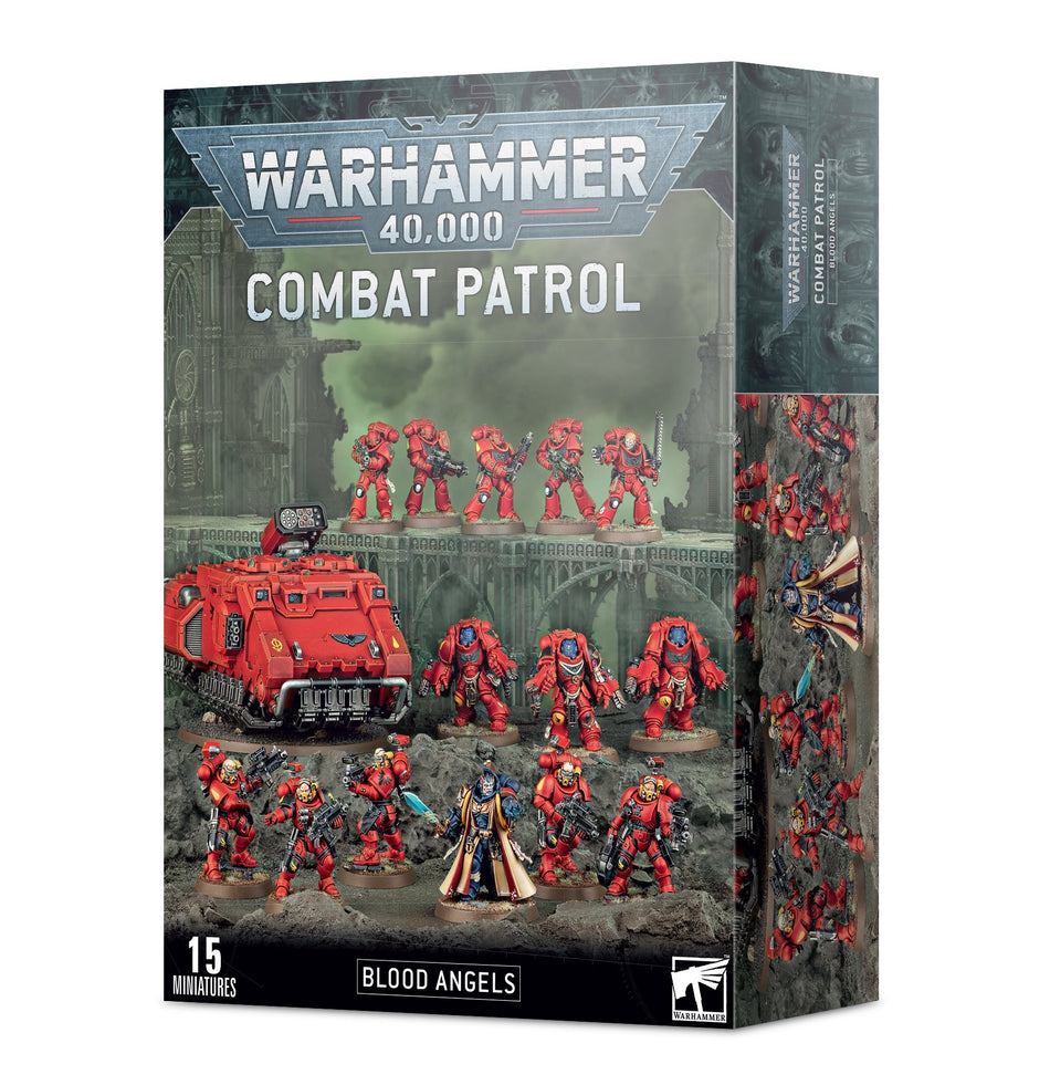 Games Workshop Combat Patrol: Blood Angels (old)