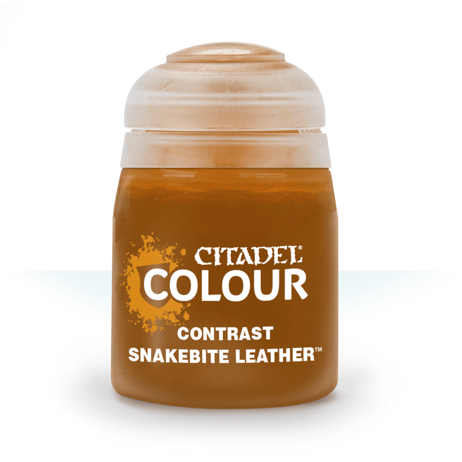 Citadel Contrast-Snakebite-Leather