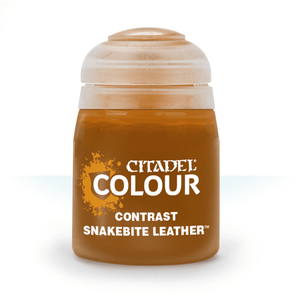 Citadel Contrast-Snakebite-Leather
