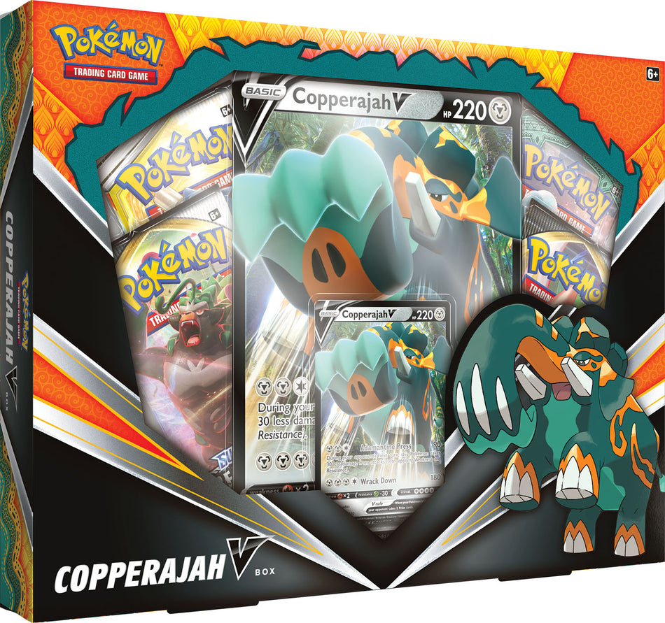 Pokemon Tcg: Copperajah V Box